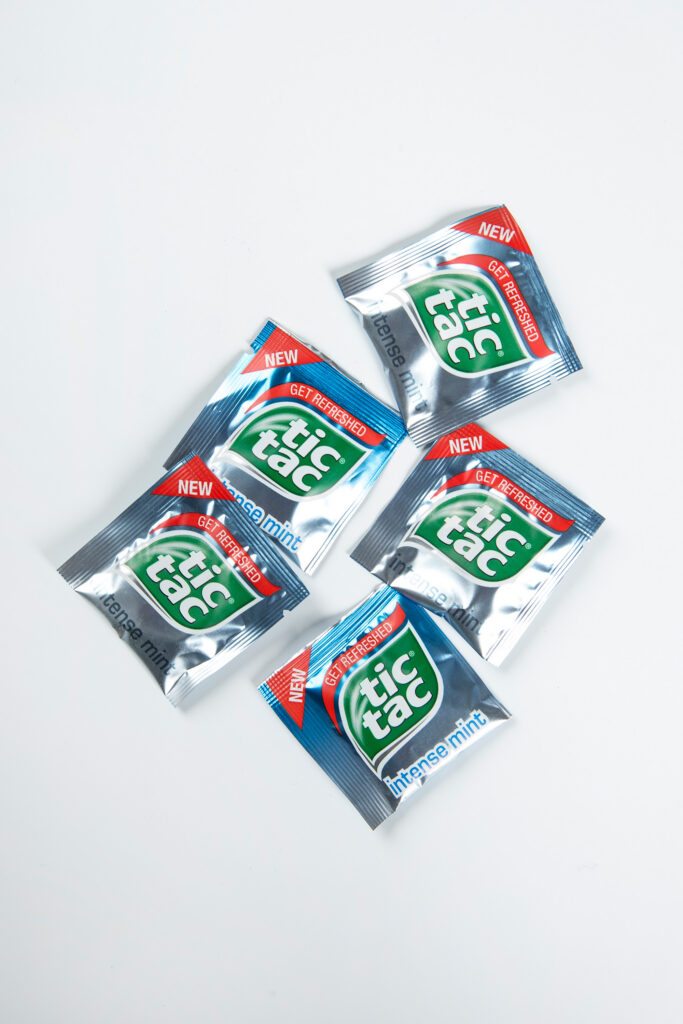 Dosiszakjes TicTac
