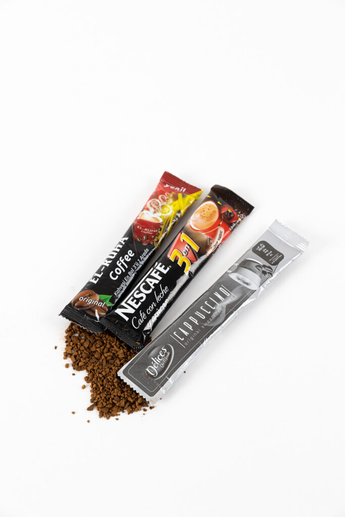 Stickpack Nescafe