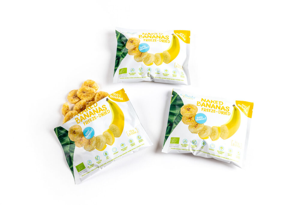 Pillowpack Naked Bananas